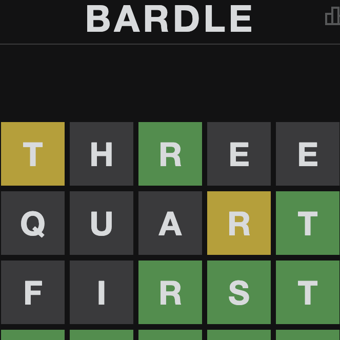 Bardle Screenshot